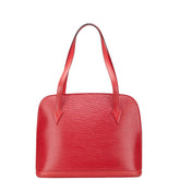 ルイ ヴィトン エピ リュサック トートバッグ ワンショルダーバッグ M52287 カスティリアンレッド レザー レディース LOUIS VUITTON 【中古】